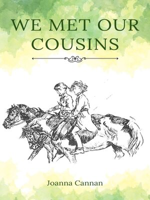 cover image of We Met Our Cousins